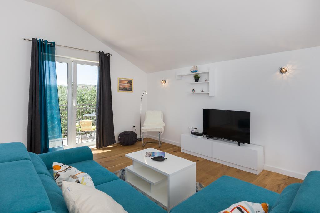 Apartment Green Oase Mlini Extérieur photo